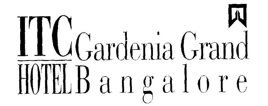 Itc Gardenia Grand Hotel Bangalore With Device Device mark 1368398 Trademark
