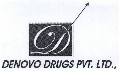 Denovo Drugs Pvt.ltd., Device Of D Device mark 1690388 Trademark