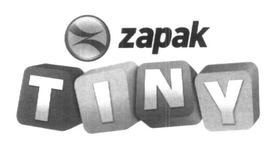 Zapak Tiny (label) Device mark 1597965 Trademark