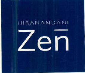 Hiranandani Zen Device mark 2381926 Trademark