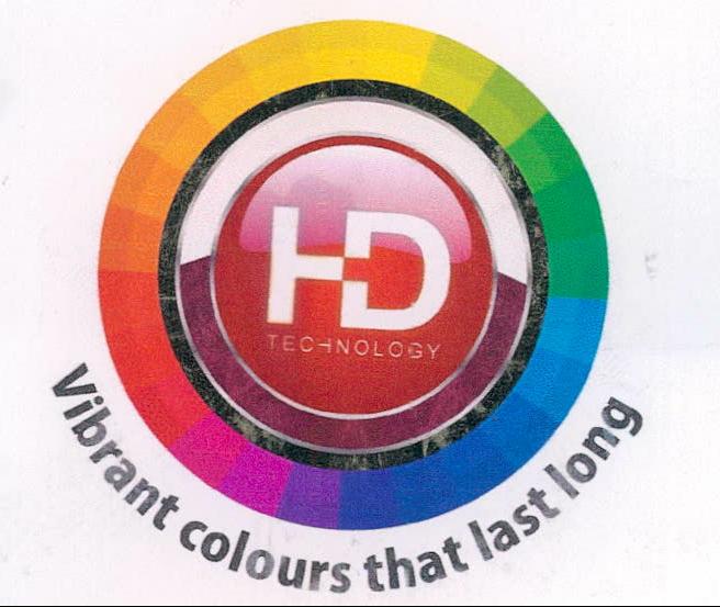 Hd Technology Vibrant Colours That Last Long (device Of Circle) Device mark 2126169 Trademark