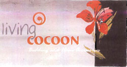 Living Cocoon (label With Device) Device mark 1540005 Trademark