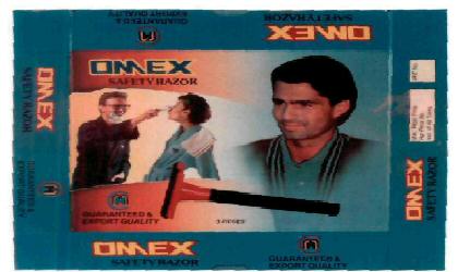 Omex ( Label) Device mark 957292 Trademark