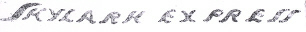 Skylark Express (label) Device mark 1794814 Trademark
