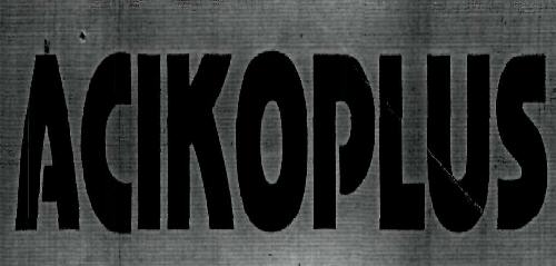 Acikoplus Device mark 1966754 Trademark