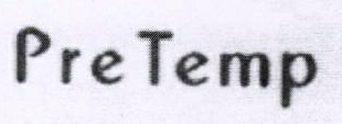 Pretemp (device) Device mark 1808654 Trademark