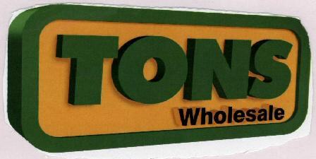 Tons Wholesale (logo) Device mark 1714132 Trademark