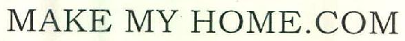 Make My Home.com Device mark 2613407 Trademark