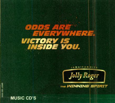 Jamaican Hits Jolly Roger The Winning Spirit Device mark 2658772 Trademark