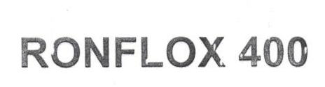 Ronflox 400 (label) Device mark 1688945 Trademark