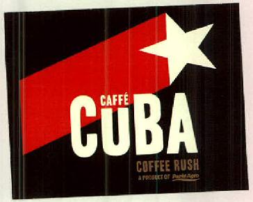 Caffe Cuba Device mark 2541432 Trademark