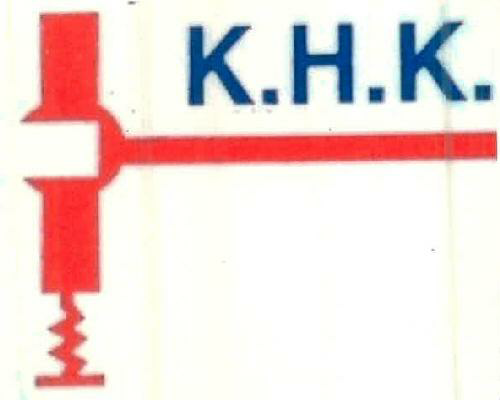 K.h.k. (device Of Machine Part) Device mark 2374255 Trademark