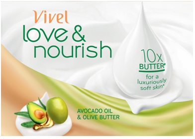 Vivel Love & Nourish Avocado Oil & Olive Butter Device mark 2908776 Trademark