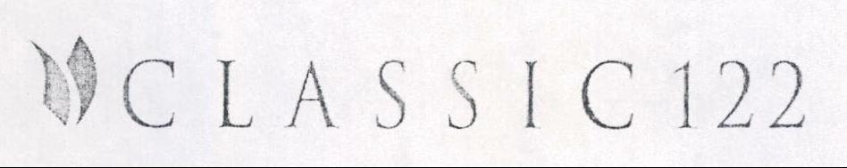 C L A S S I C 122 (device Of Other Geometrical Solide) Device mark 1444283 Trademark