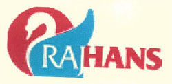 Rajhans With Swan Logo Device mark 2384676 Trademark