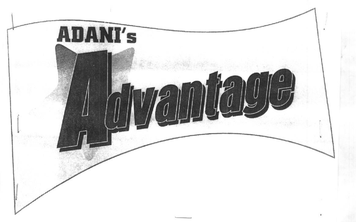 Adani's Advantage [label] Device mark 1418528 Trademark