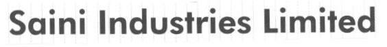 Saini Industries Limited (label) Device mark 1657275 Trademark