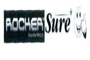 Rocher Sure (with Label) Device mark 2089958 Trademark