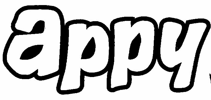 Appy (label) Device mark 1426955 Trademark