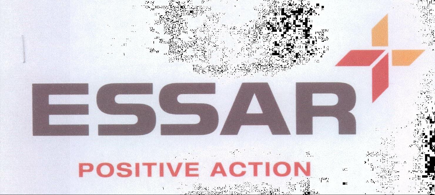 Essar (device Of Heavy Character) Device mark 1612933 Trademark