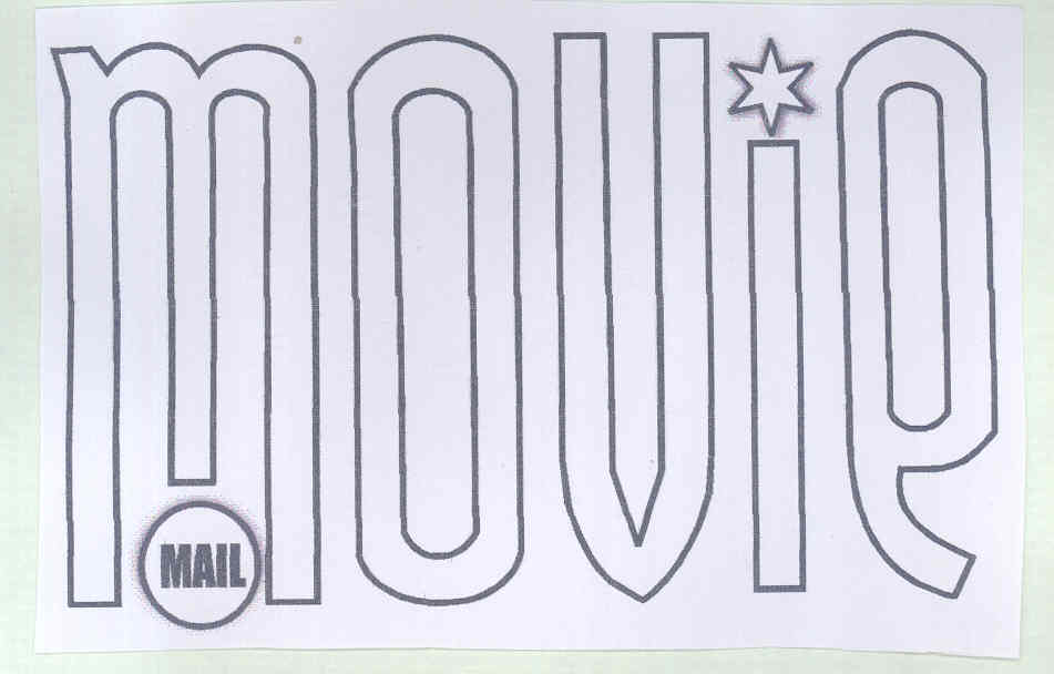 Movie Mail (label) Device mark 1705430 Trademark