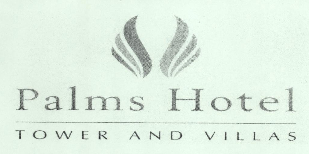 Palms Hotel Tower And Villas (device) Device mark 1803207 Trademark