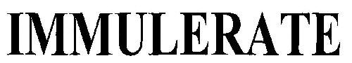 Immulerate Device mark 2649210 Trademark