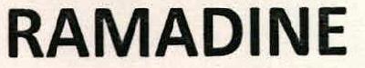 Ramadine Device mark 2309230 Trademark