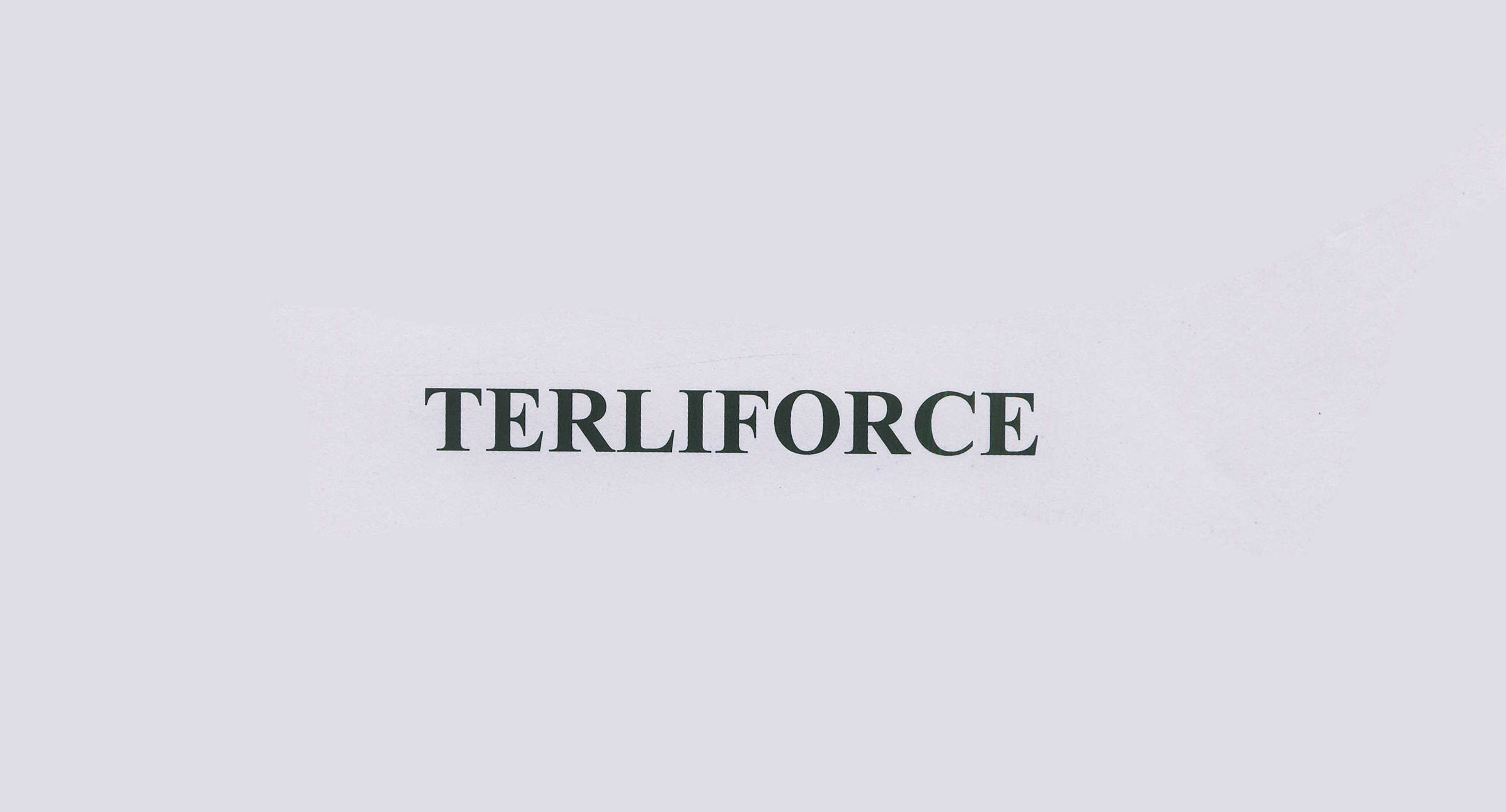 Terliforce Device mark 1714497 Trademark
