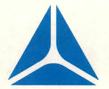 Device Of Blue Triangle Device mark 2298246 Trademark