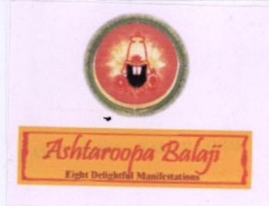Ashtaroopa Balaji Device mark 1900944 Trademark
