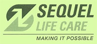 N Logo With Word Sequel Life Care Device mark 2350842 Trademark