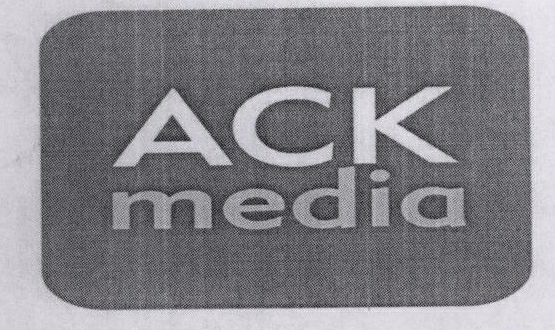 Ack Media (label) Device mark 1785106 Trademark