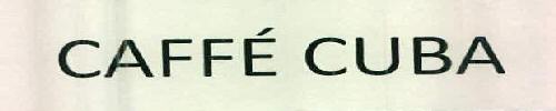Caffe Cuba Device mark 2541431 Trademark