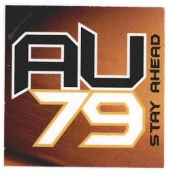 Au 79 Sray Ahead (label) Device mark 1644816 Trademark