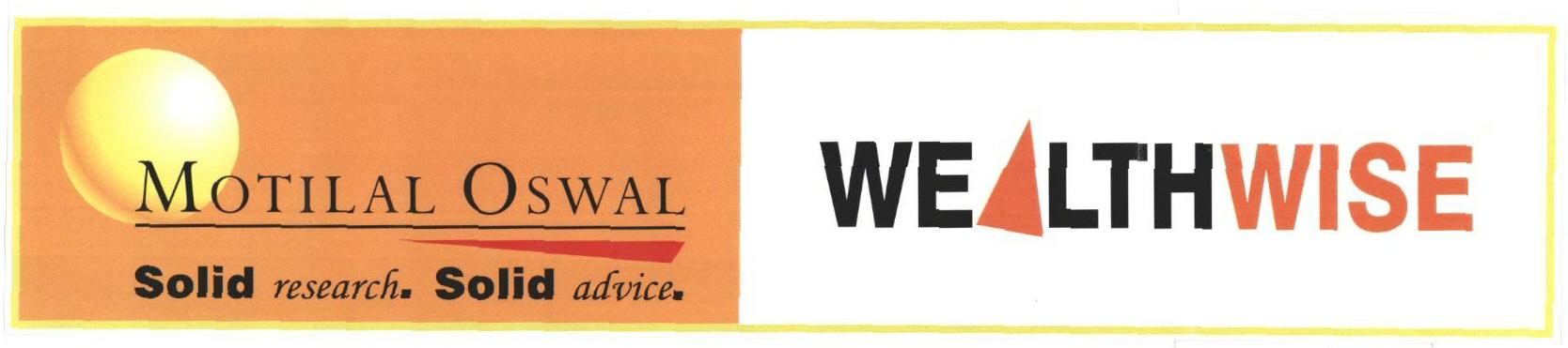 Motilal Oswal (label) Device mark 1662981 Trademark