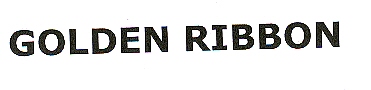 Golden Ribbon Device mark 1829932 Trademark