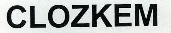 Clozkem Device mark 2318041 Trademark