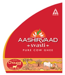 Aashirvaad Svasti Pure Cow Ghee Device mark 2930347 Trademark