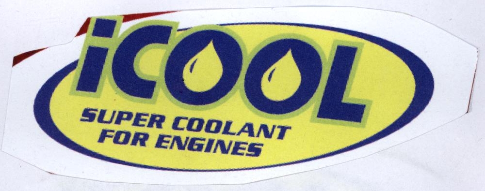 Icool Super Coolant For Engines Device mark 2337998 Trademark