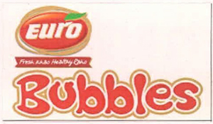 Euro Bubbles Device mark 2526148 Trademark
