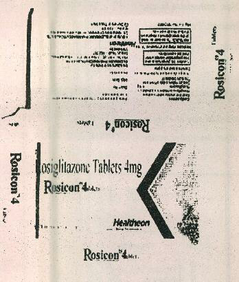 Rosicon 4 Tablets Device mark 968661 Trademark