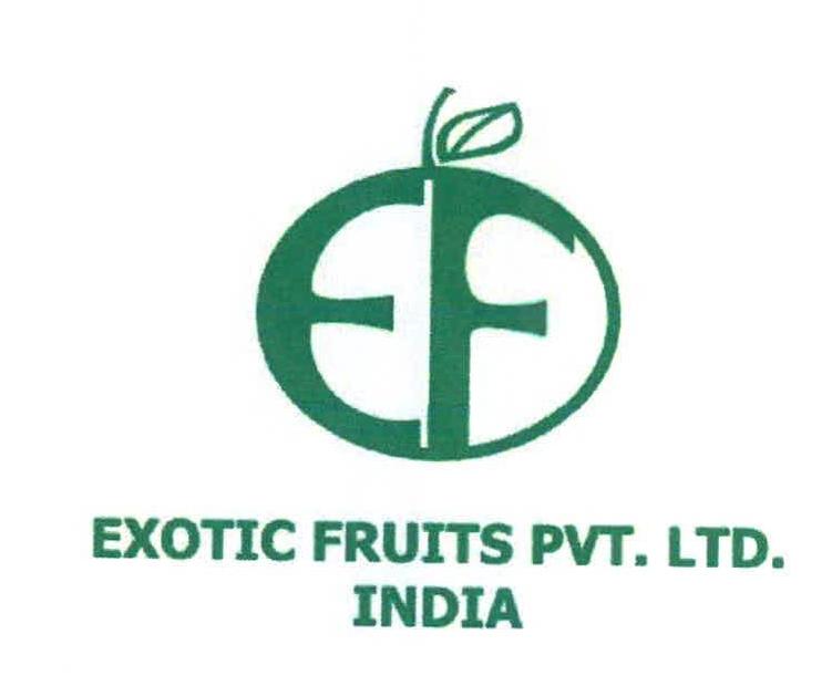 Exotic Fruits Pvt.ltd. India Device mark 2225698 Trademark