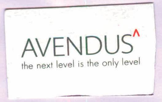 Avendus Device mark 1986744 Trademark