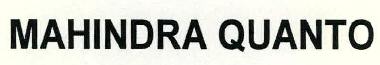 Mahindra Quanto Device mark 2296036 Trademark