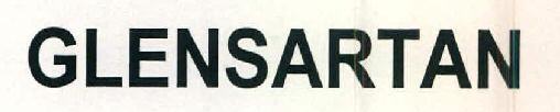 Glensartan Device mark 2647604 Trademark