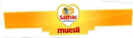 Saffola Muesli Device mark 2328232 Trademark