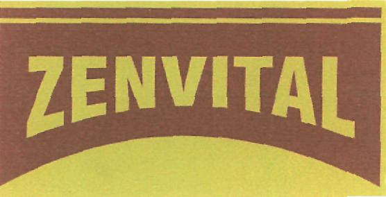 Zenvital (label) Device mark 2289494 Trademark