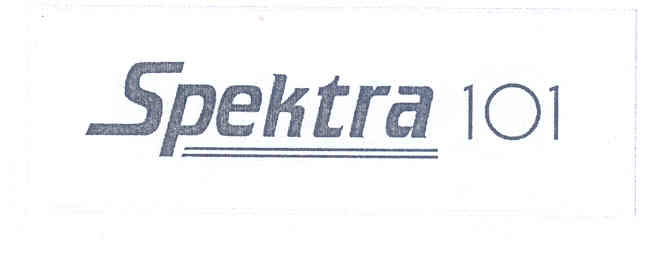 Spektra 101 (label) Device mark 1440439 Trademark