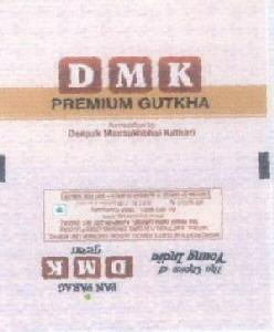 Dmk Prepium Gutkha Device mark 1768937 Trademark